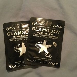 Glam glow Bubblesheet cleanse mask